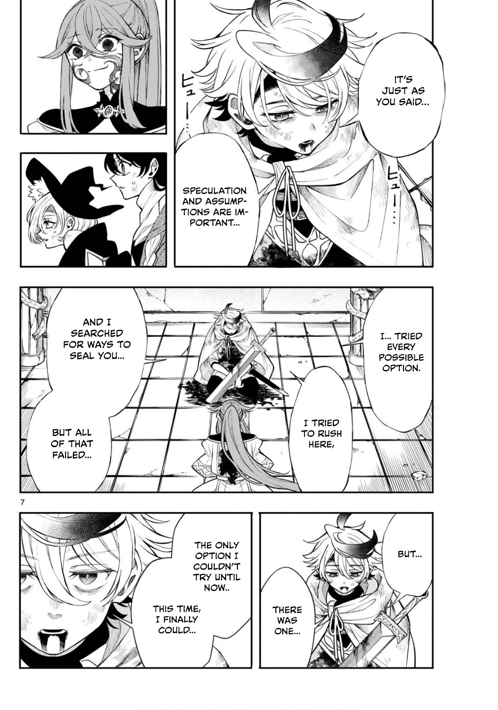 Kaiten no Albus Chapter 47 7